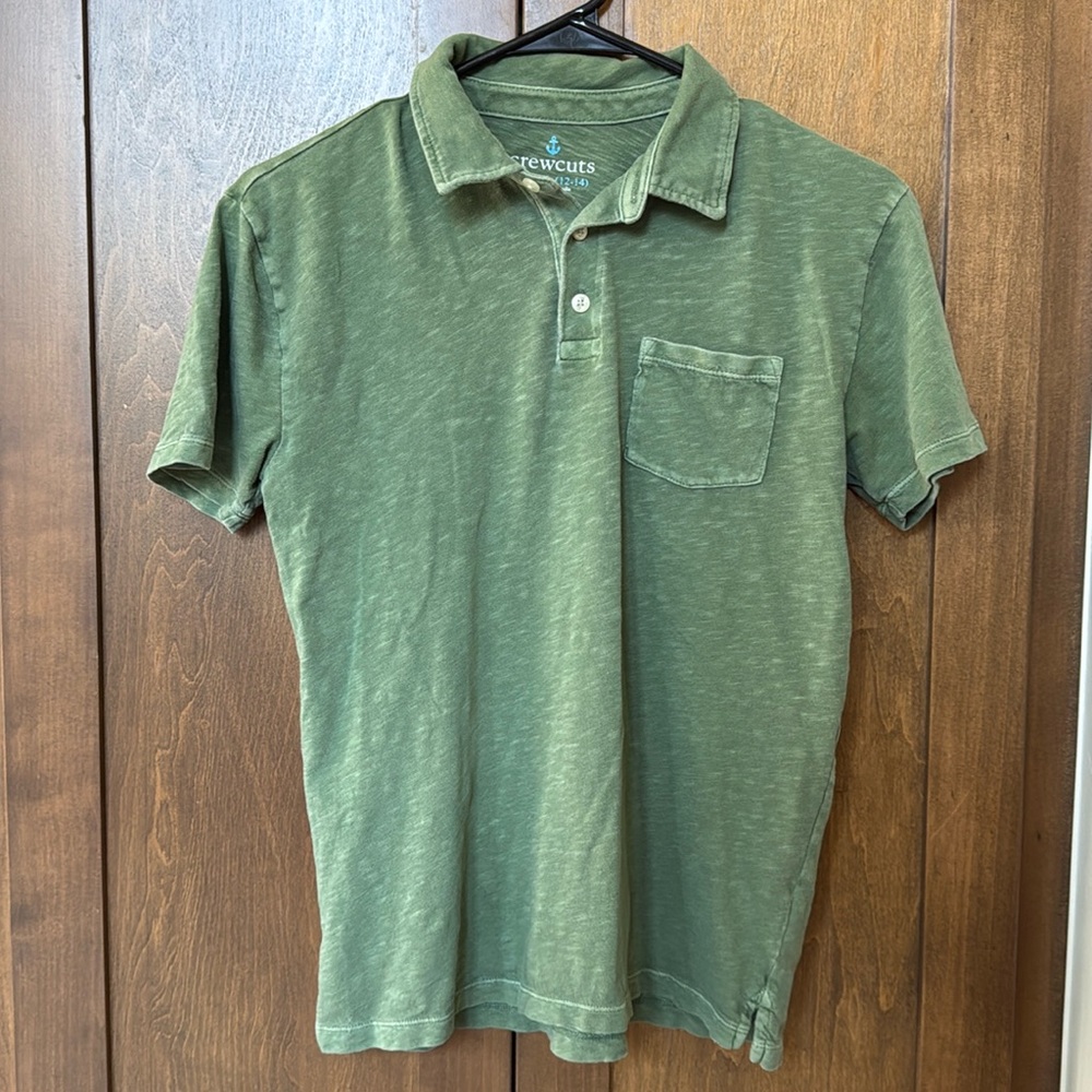 Like New XL J. Crew Crewcuts Polo Shirt